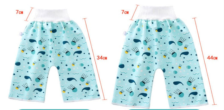 Discover the Comfort and Style of Baby Diaper Skirt Training Pants